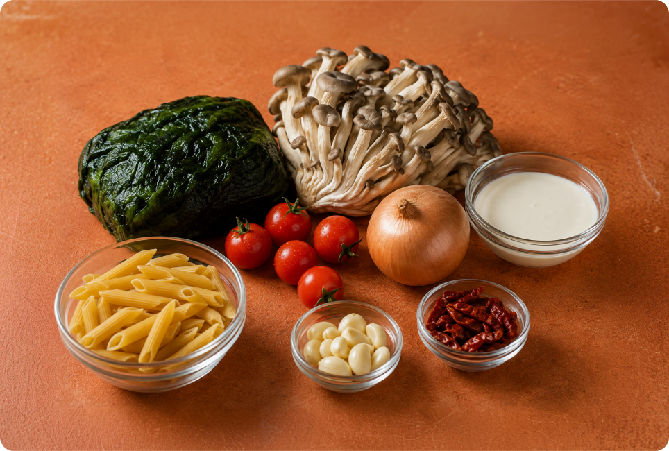 매생이 크림 펜네 — image 11