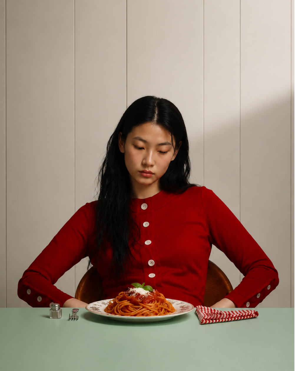 매생이 크림 펜네 — Frame 10