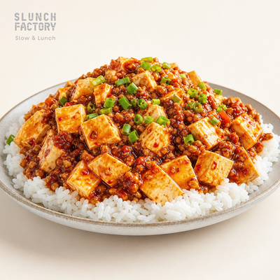 사천 마파두부 덮밥